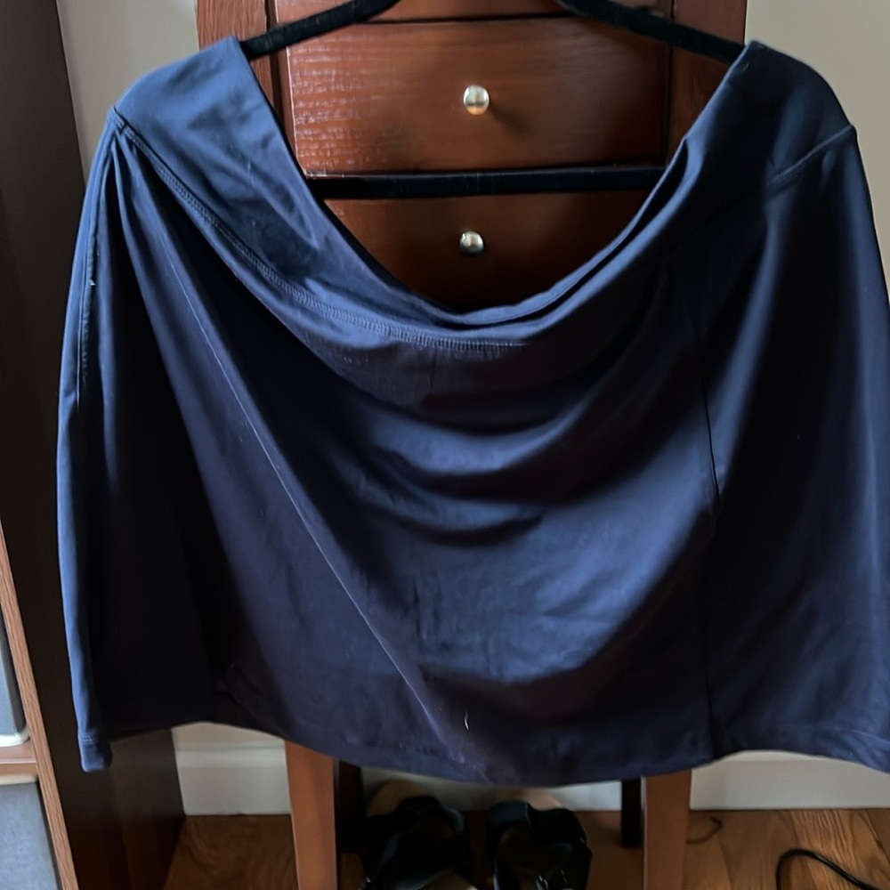 J Jill fit a-line knit skort